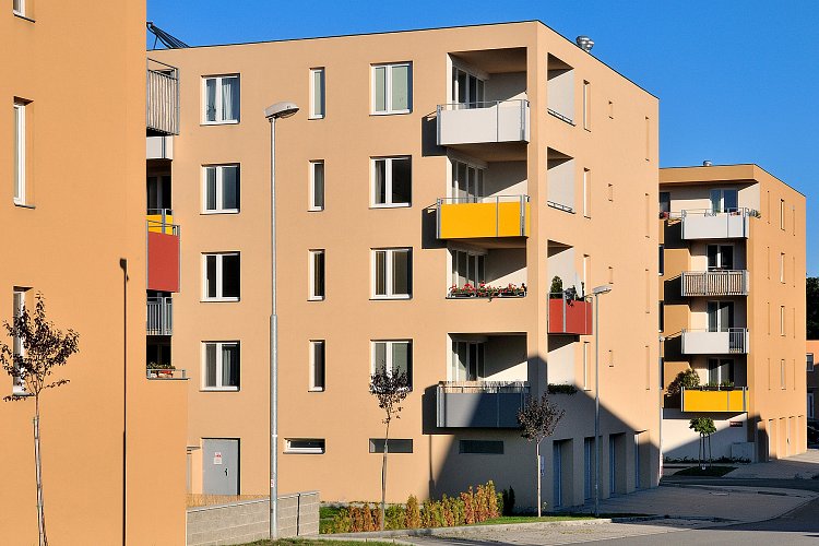 Bytové domy Modřice - III. etapa